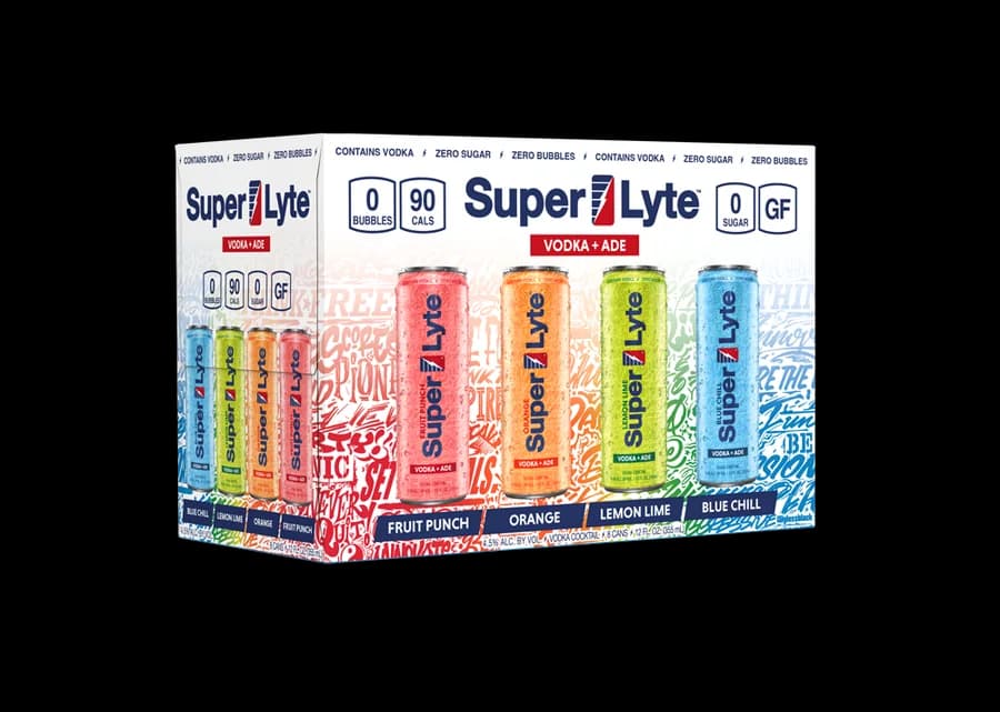 Super Lyte 8pk Cans Variety Pack available at Willow Grove Beer Store