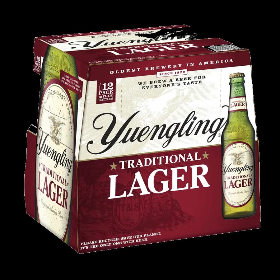 Yuengling Traditional Lager available at Willow Grove Beer Store