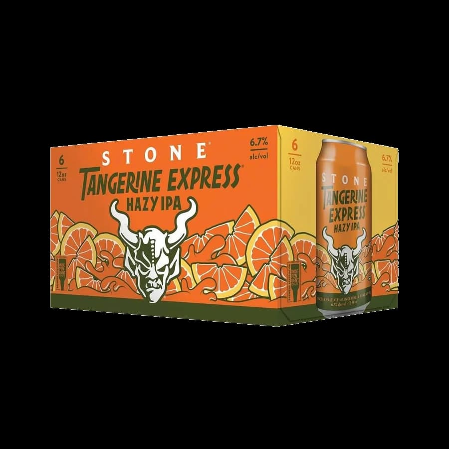 Stone Tangerine Express Hazy