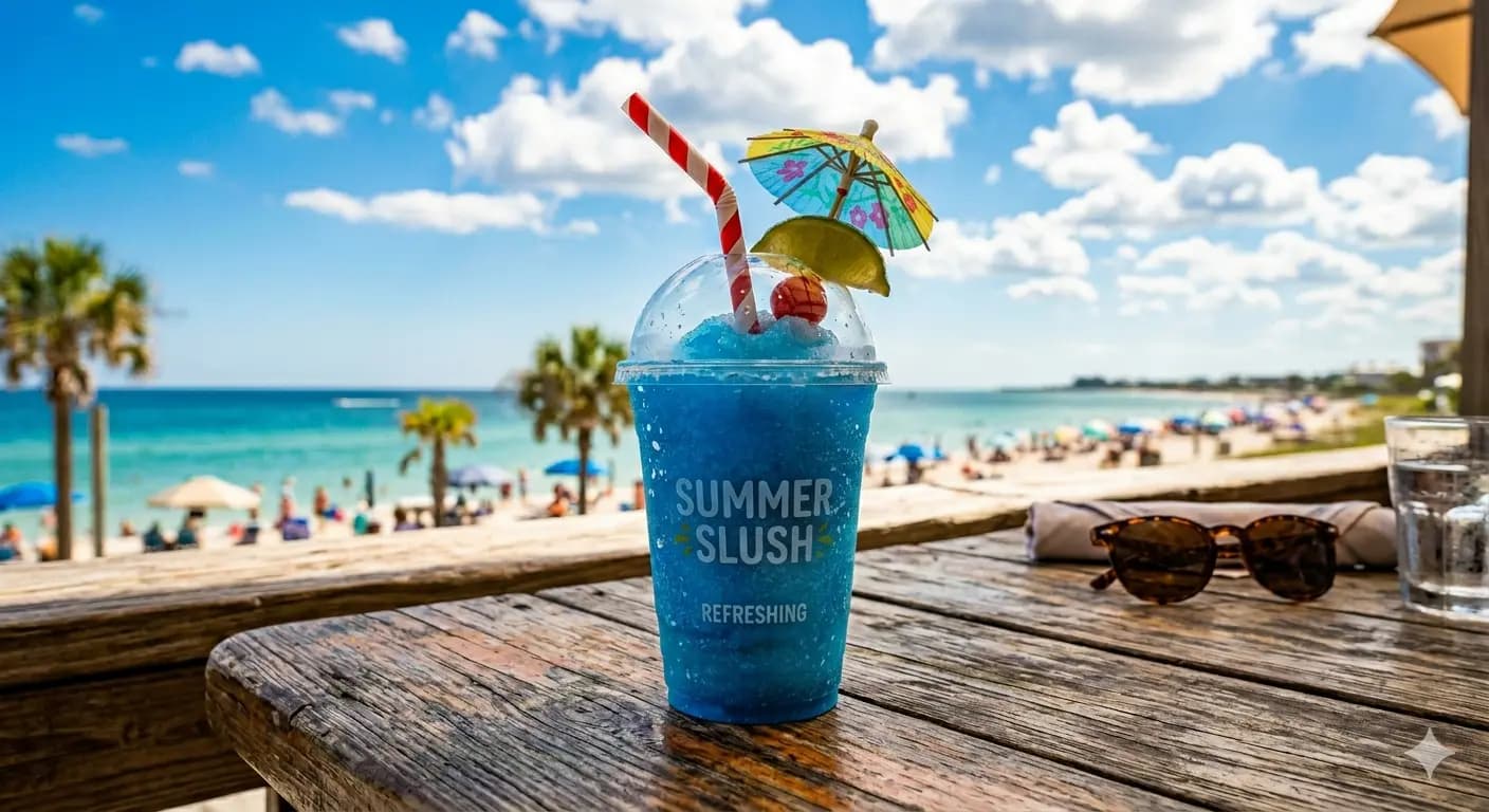 BLUE HAWAIIAN