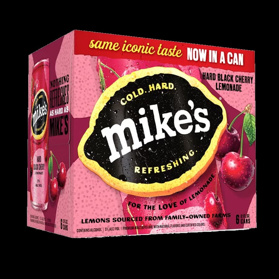 Mike's Hard Black Cherry Lemona