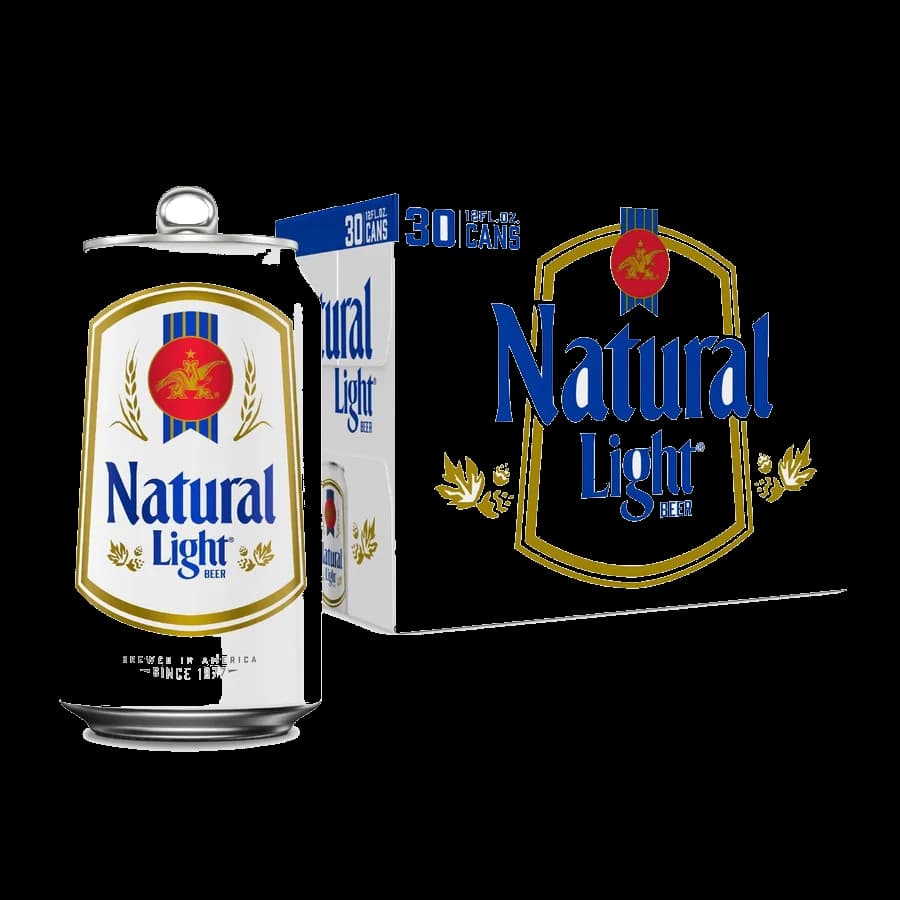 Natural Light available at Willow Grove Beer Store