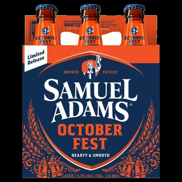 Sam Adams Octoberfest