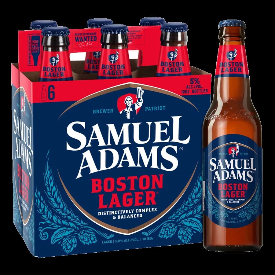 Sam Adams Boston Lager