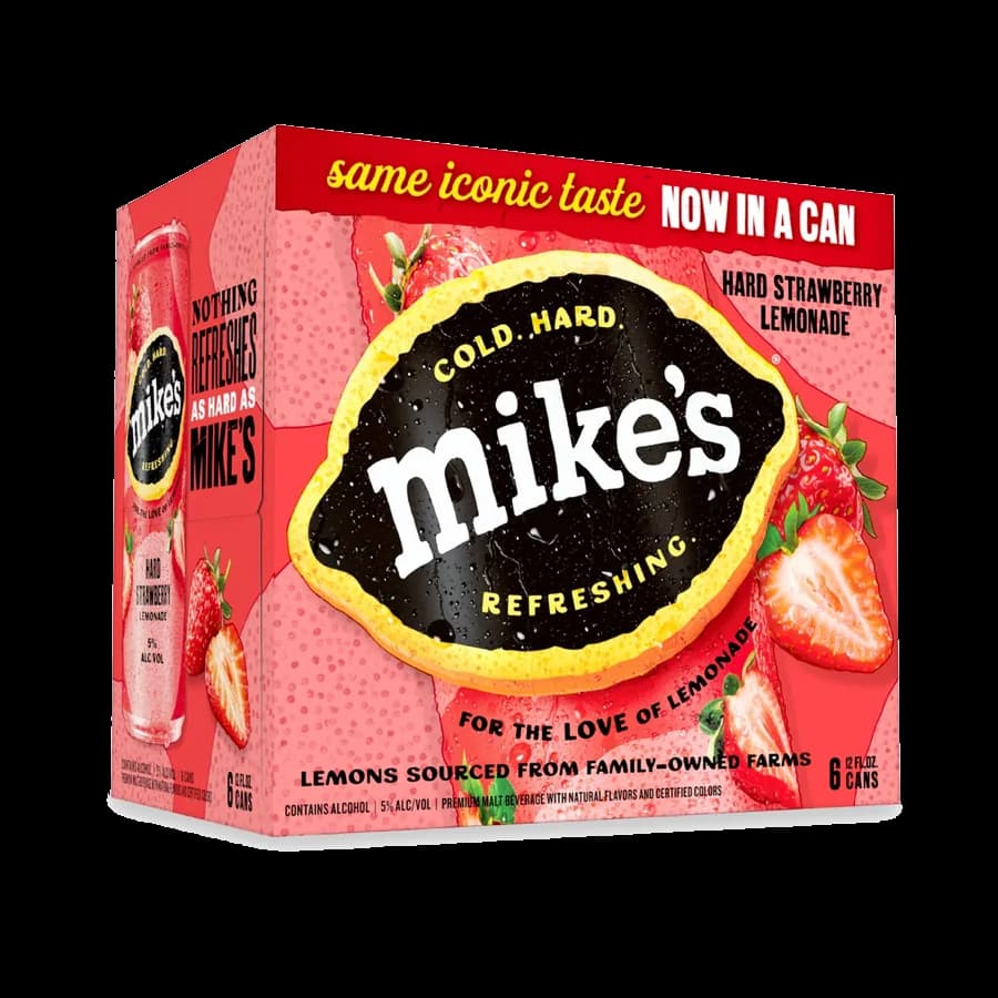 Mike's Hard Strawberry