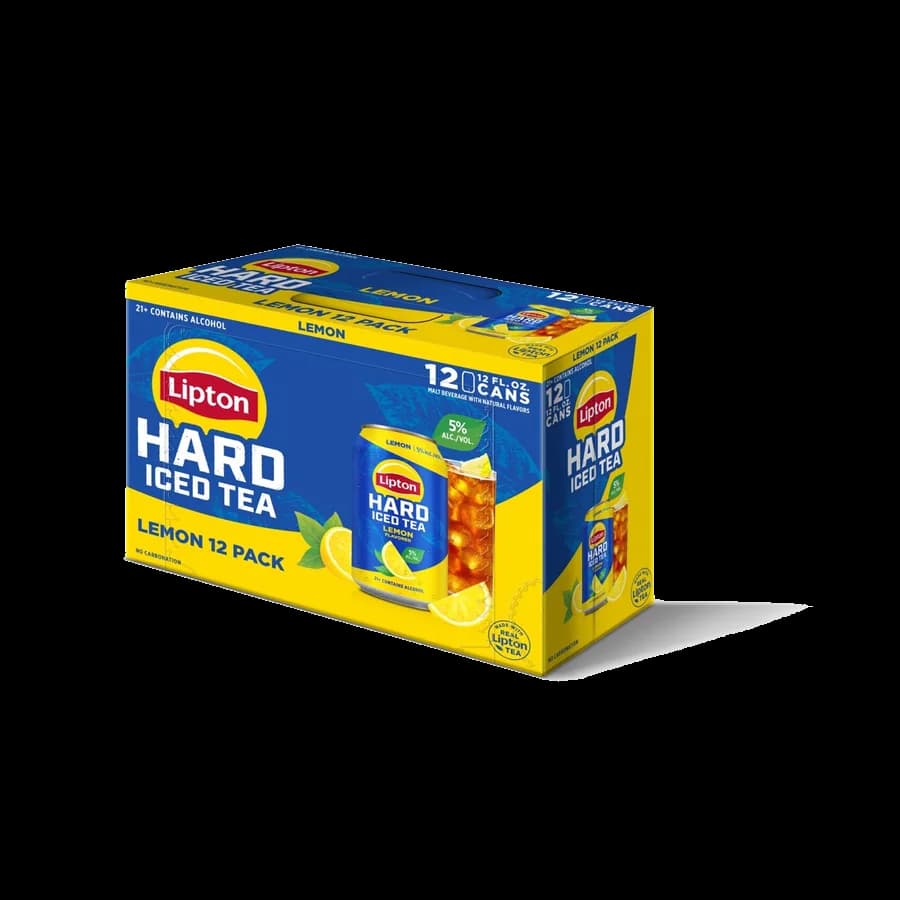 Lipton Hard Iced Tea Lemon