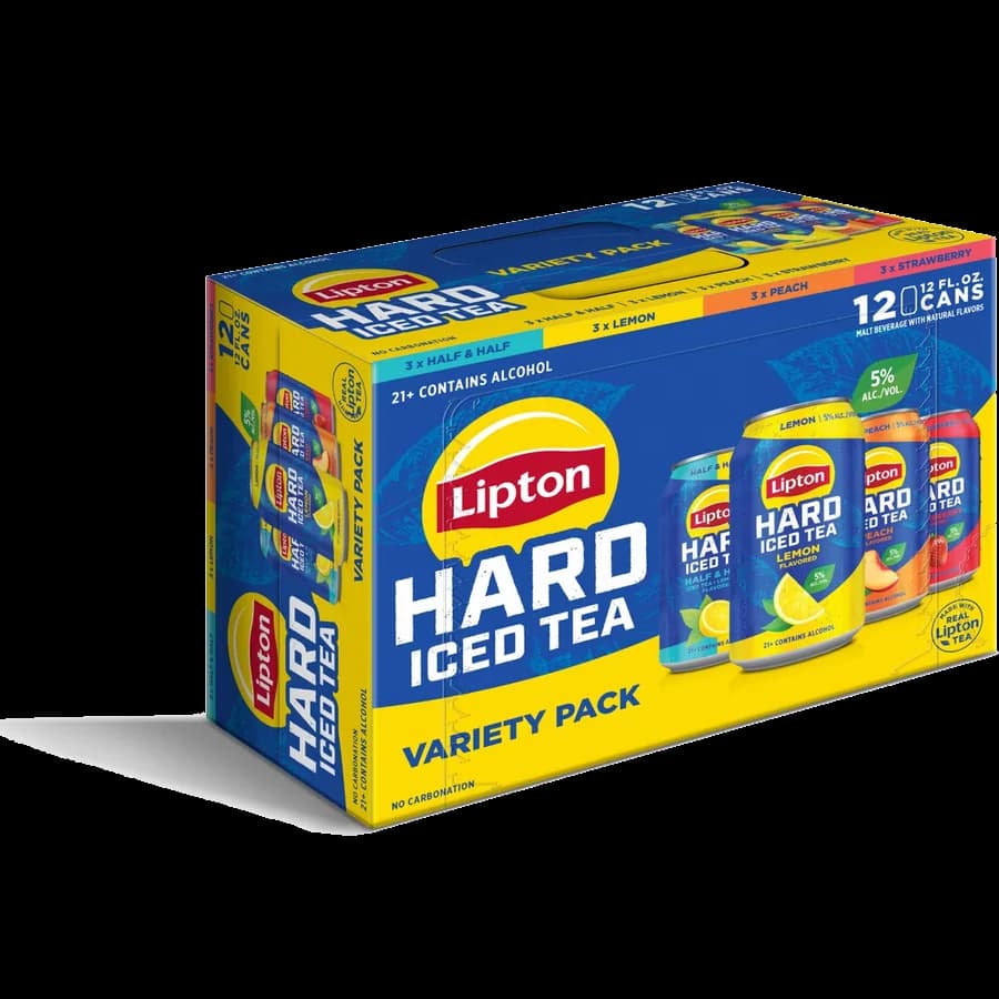 Lipton Hard Iced Tea Variety