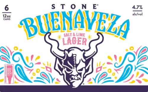 Stone Buenaveza Salt & Lime