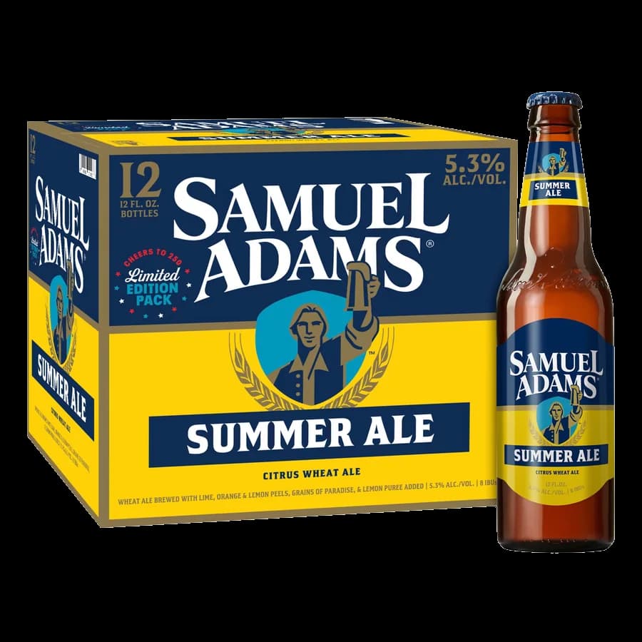 Sam Adams Summer Ale