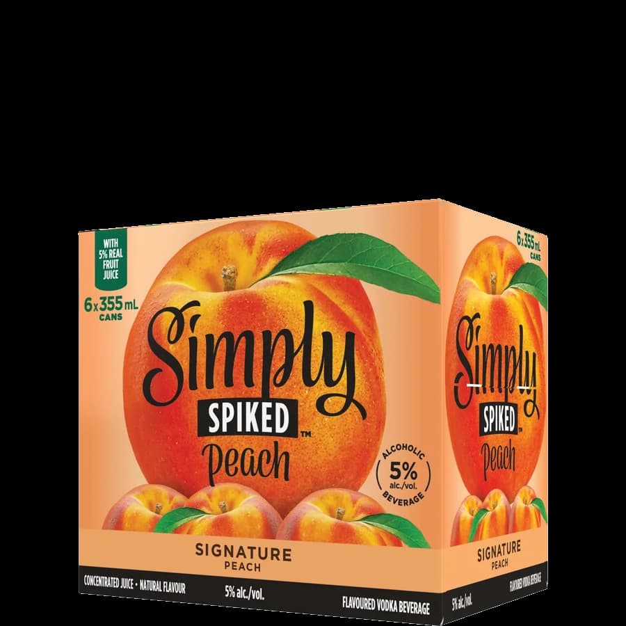 Simply Spiked Peach