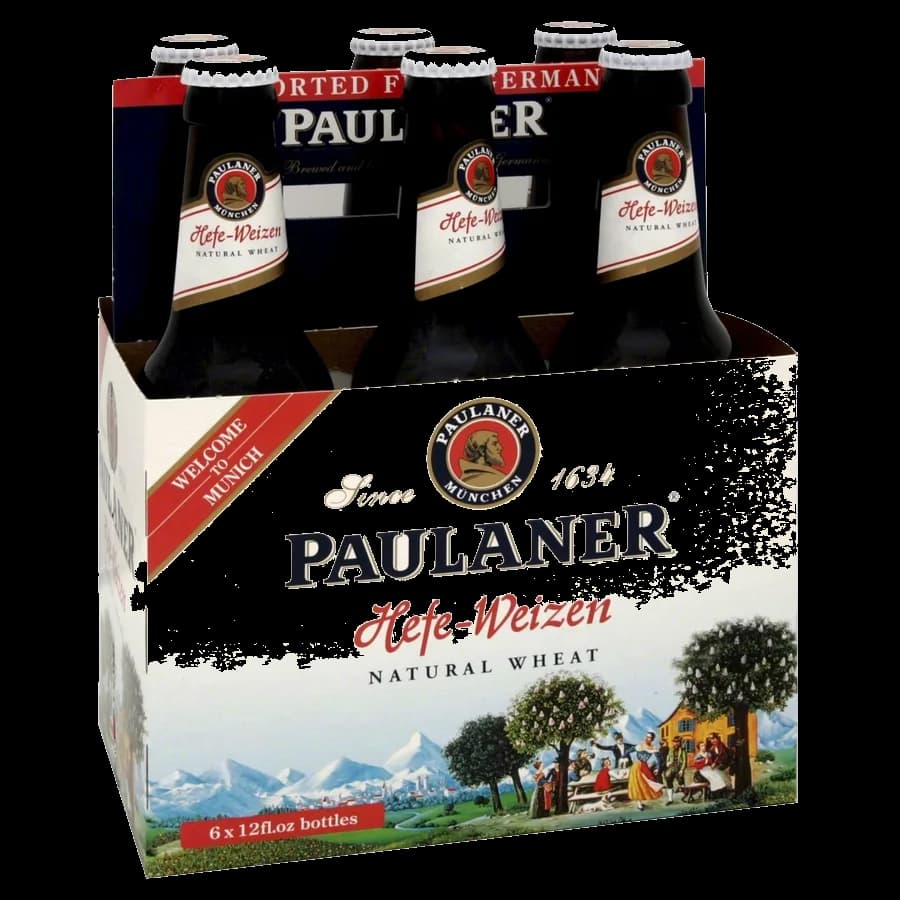 Paulaner Munchen Hefe-weizen