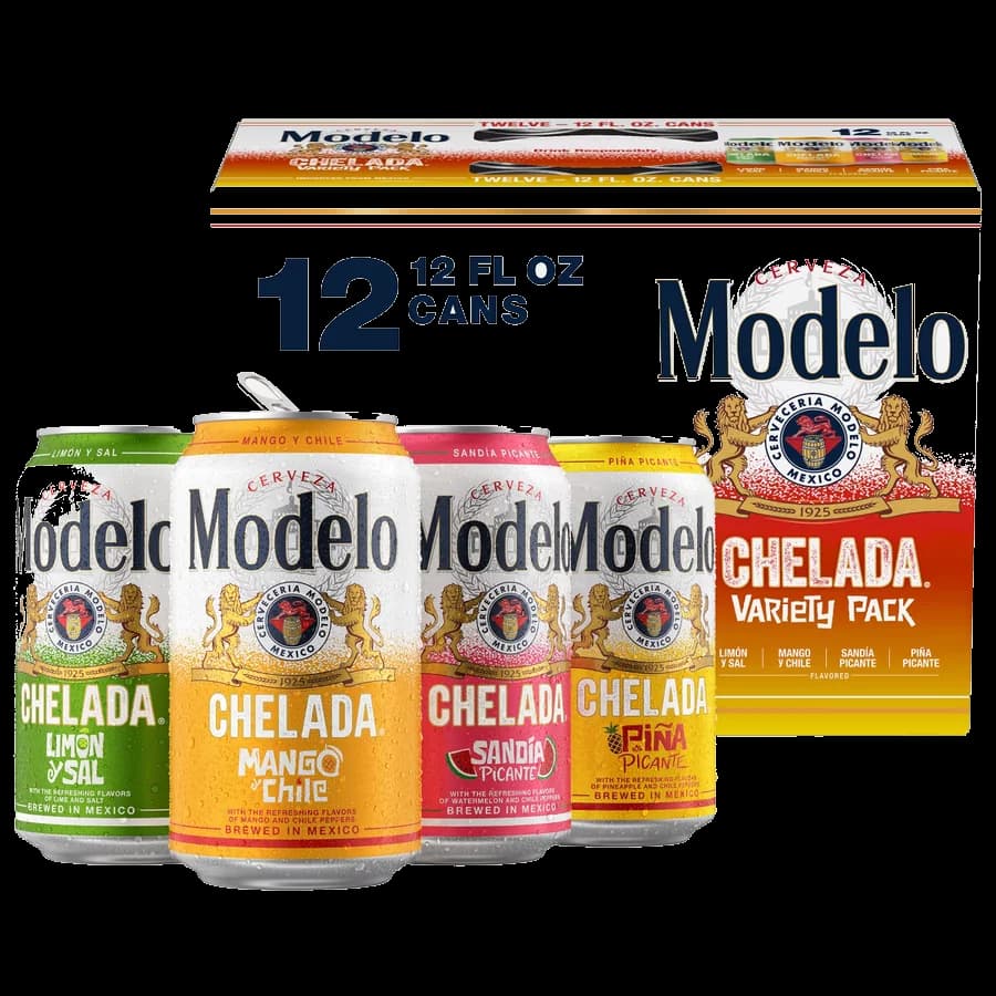 Modelo Chelada Variety