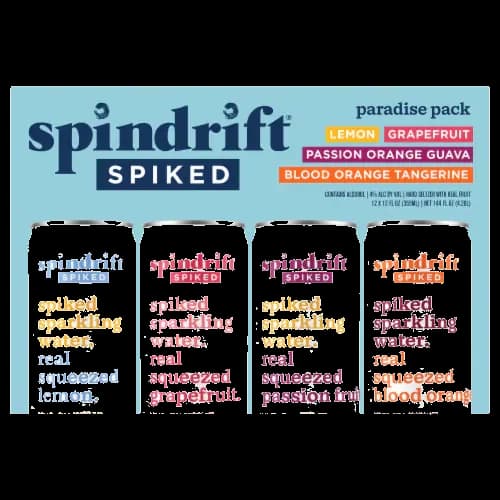 Spindrift Spiked Variety Pack