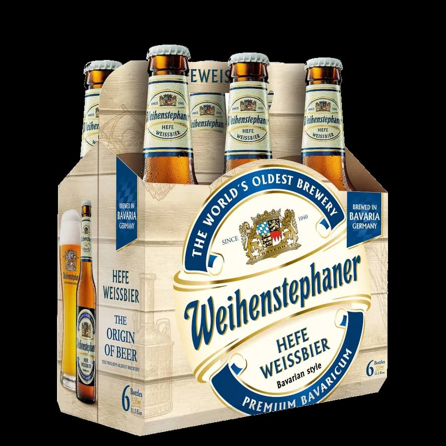 Weihenstephaner Hefe Weissbier available at Willow Grove Beer Store