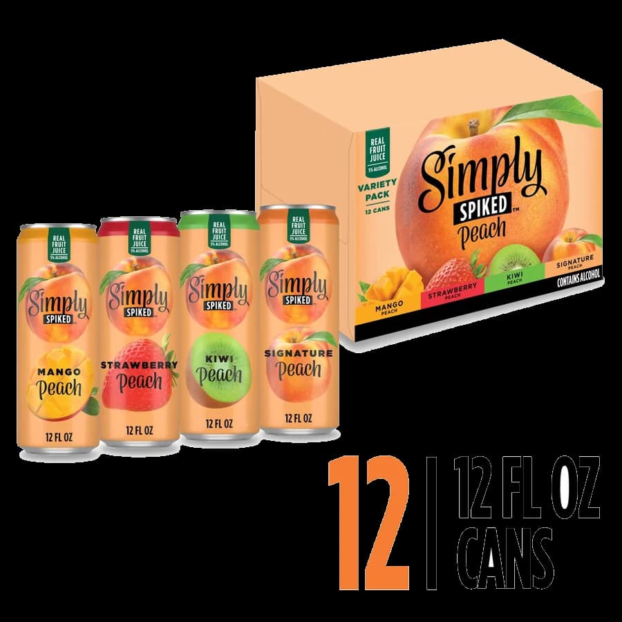Simply Spiked Peach Variety