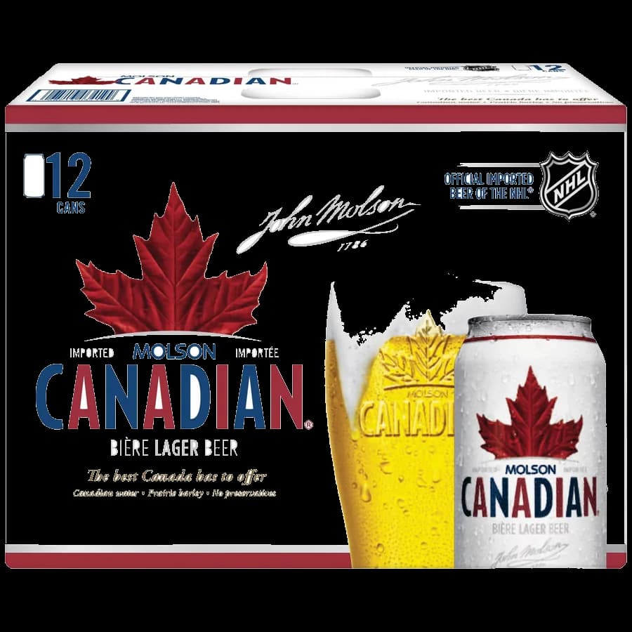 Molson Canadian Lager