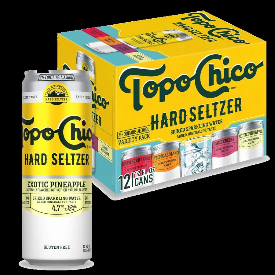 Topo Chico Hard Seltzer Variety