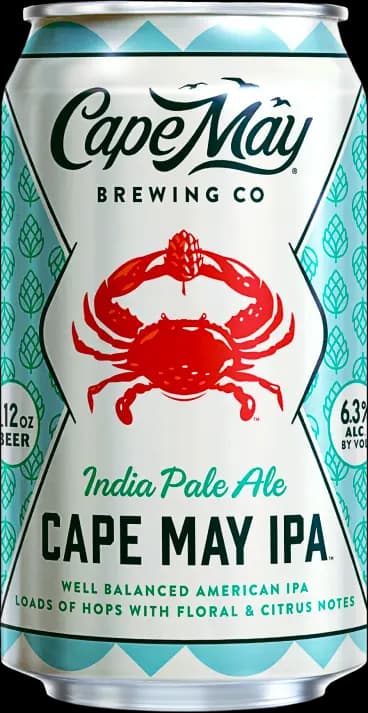 Cape May Ipa available at Willow Grove Beer Store