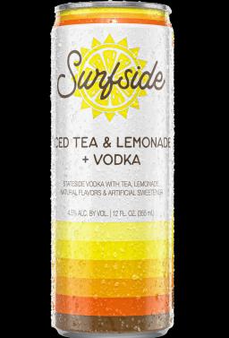 Surfside Green Tea + Lemonade + Vodka