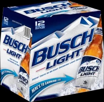 Busch Light available at Willow Grove Beer Store