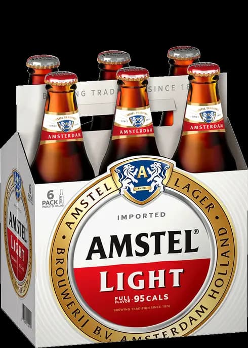Amstel Light available at Willow Grove Beer Store