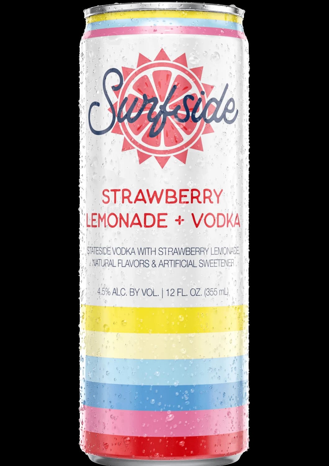 Surfside Strawberry Lemonade available at Willow Grove Beer Store