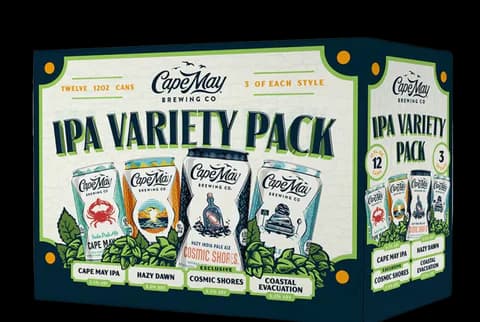 Cape May Ipa  Variety Pack