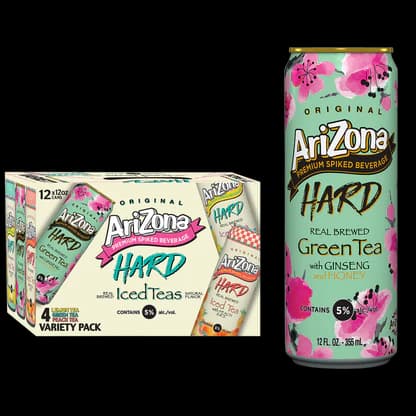 Arizona Hard Tea Variety Pack available at Willow Grove Beer Store