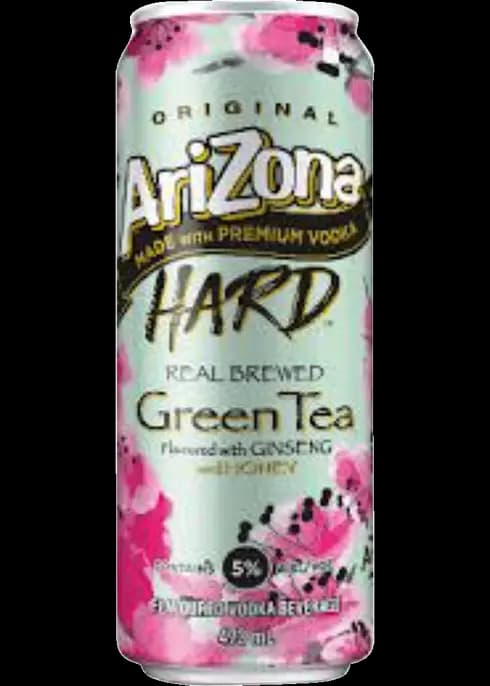 Arizona Hard Green Tea available at Willow Grove Beer Store