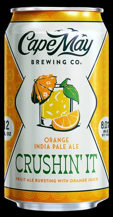 Cape May Crushin'it available at Willow Grove Beer Store