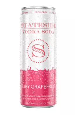 Stateside Grapefruit Soda