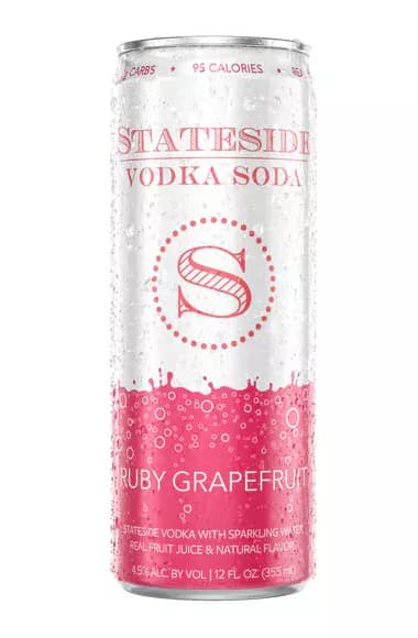 Stateside Grapefruit Soda available at Willow Grove Beer Store