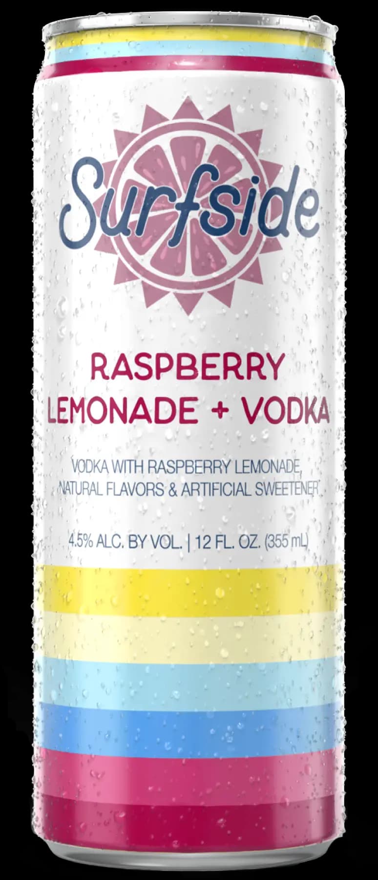 Surfside Raspberry Lemonade available at Willow Grove Beer Store