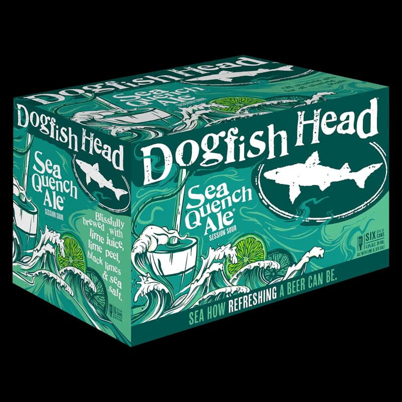 Dogfish Head Seaquench Ale available at Willow Grove Beer Store