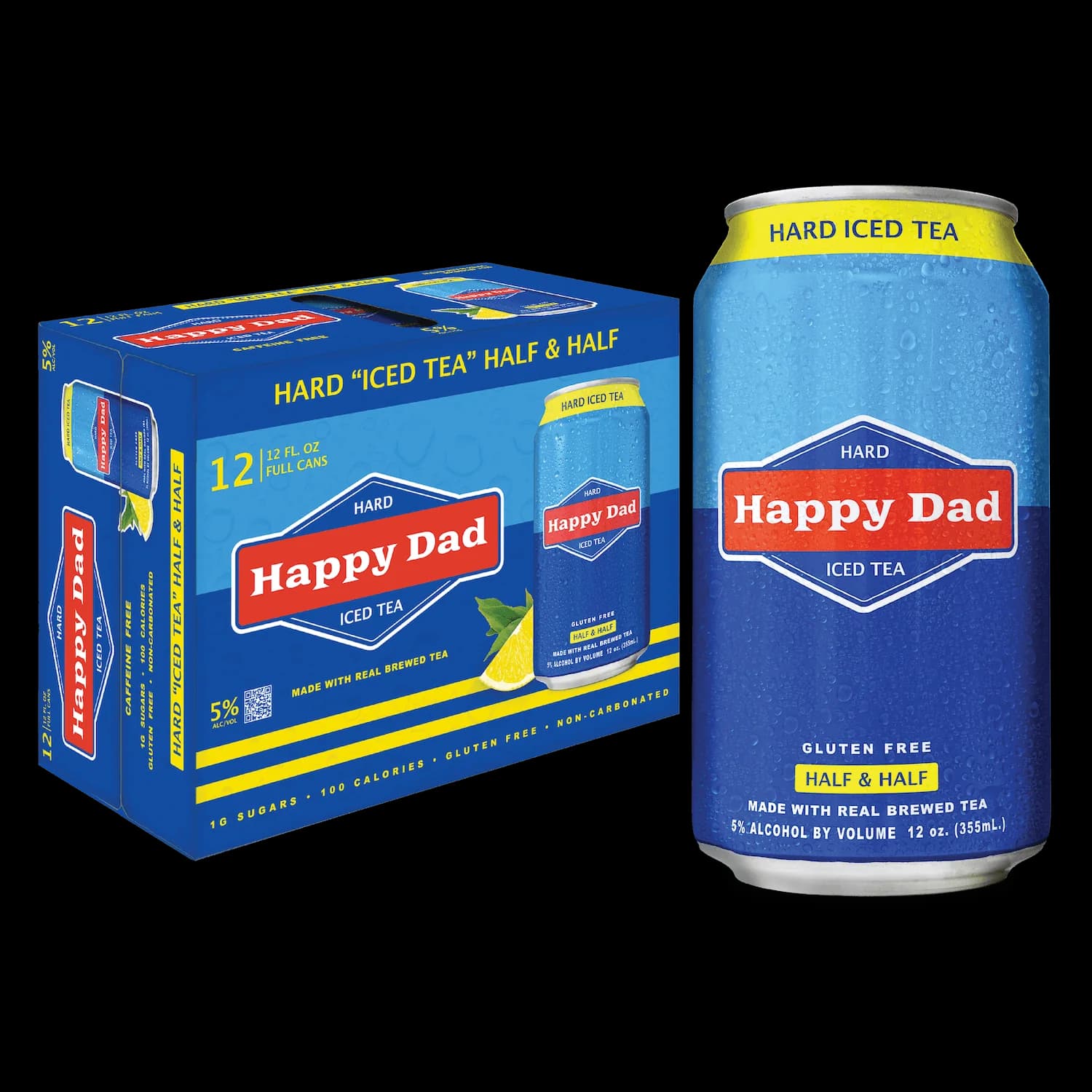Happy Dad Iced Tea Half/half