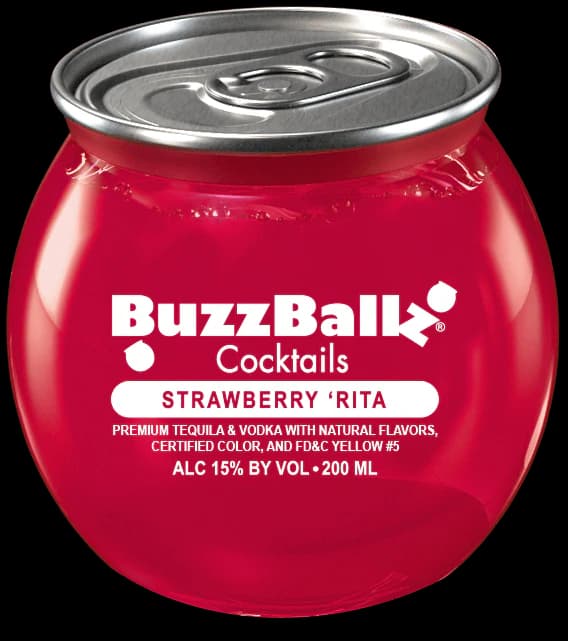 Buzzballz Strawberry 'rita