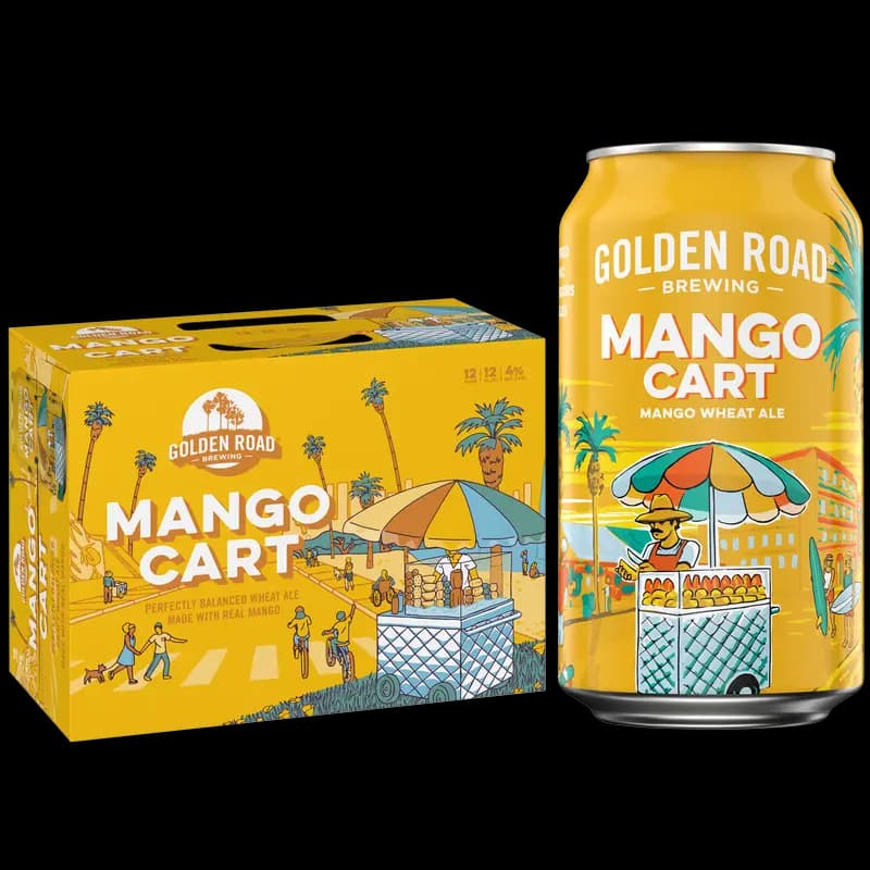 Golden Road Mango Cart