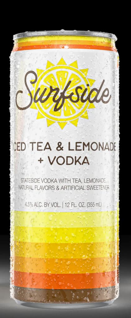 Surfside Lemonade available at Willow Grove Beer Store
