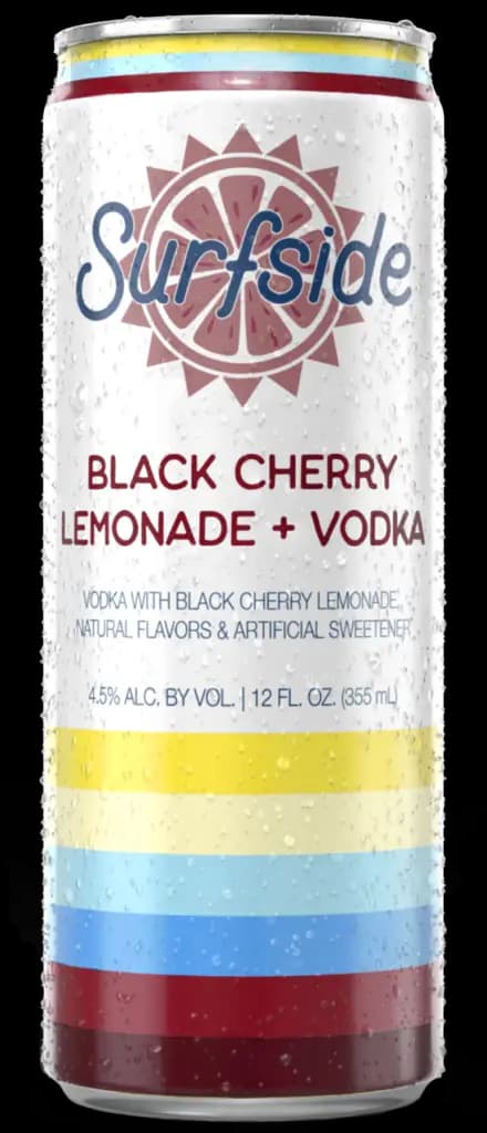 Surfside Black Cherry Lemonade available at Willow Grove Beer Store