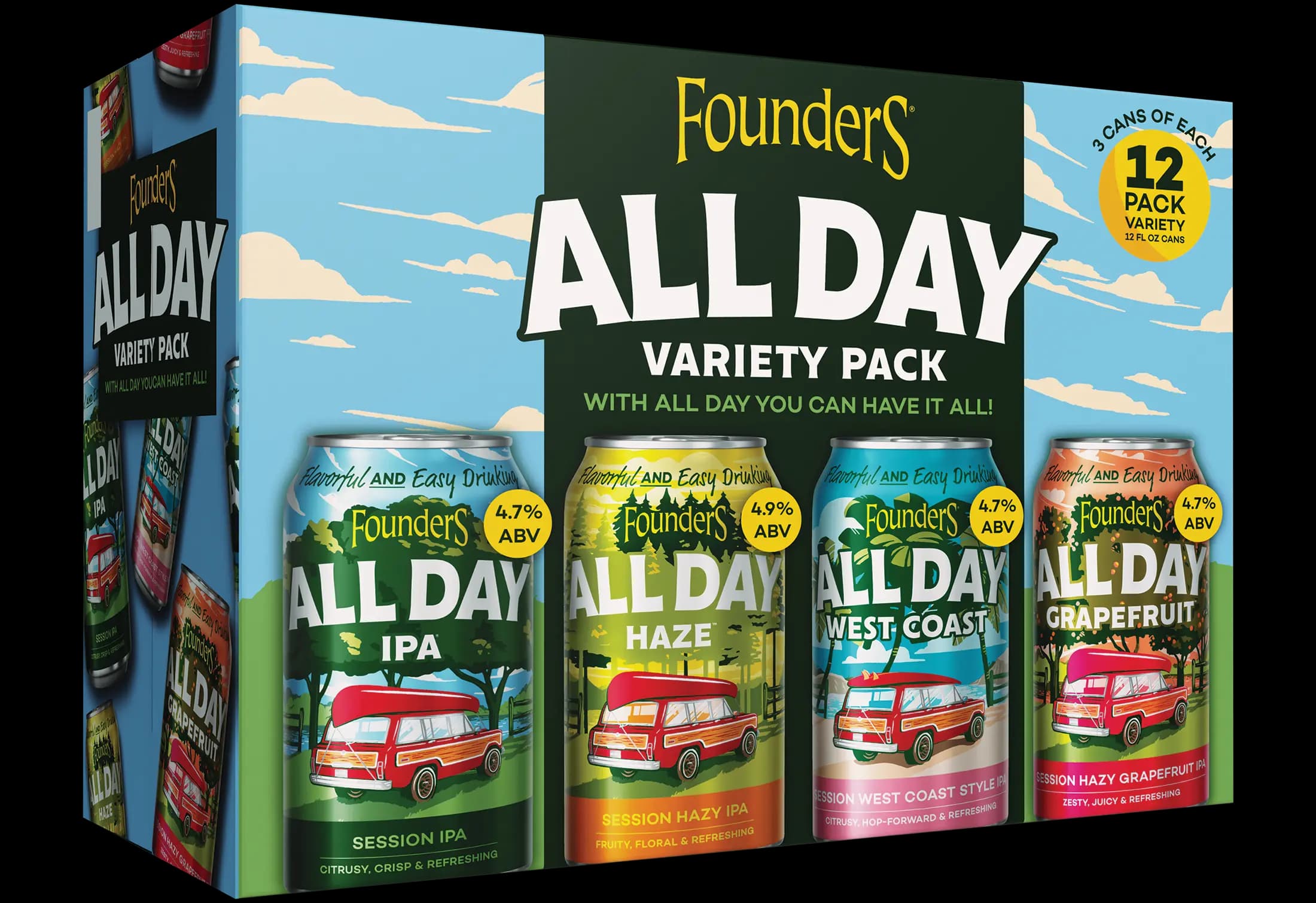Founder All Day Variety Pack