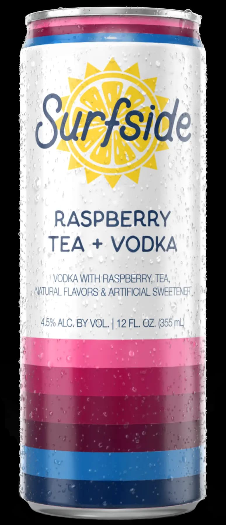 Surfside Raspberry Tea available at Willow Grove Beer Store