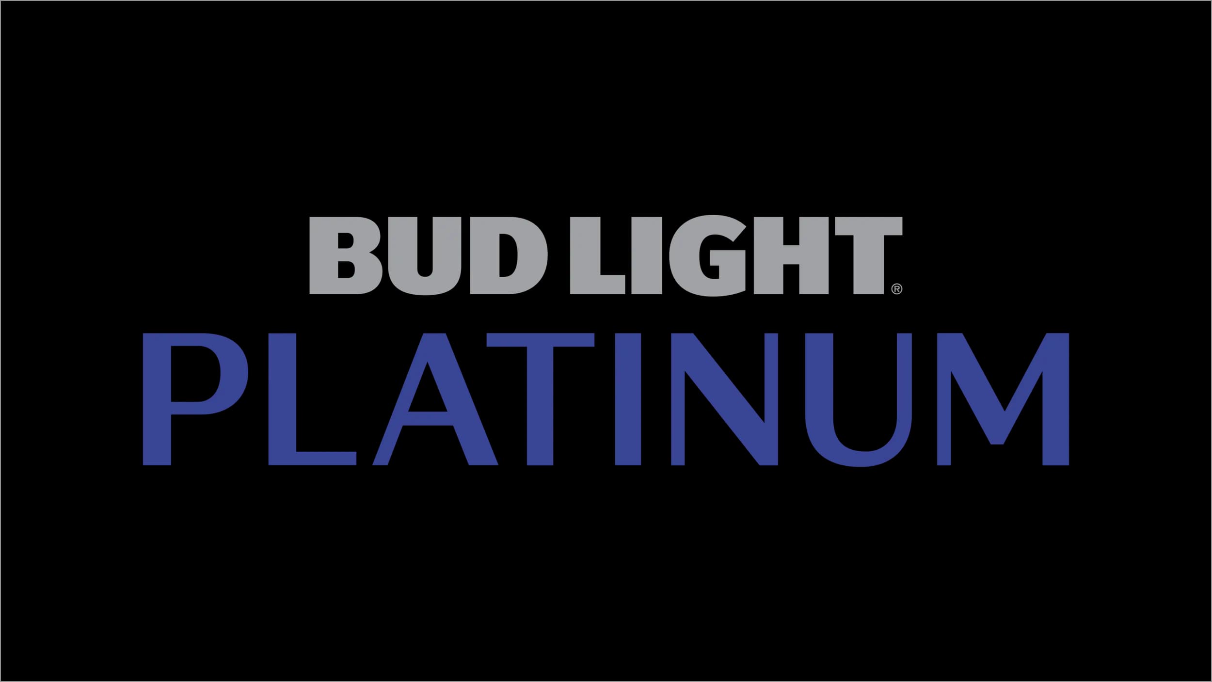 Bud Light Platinum