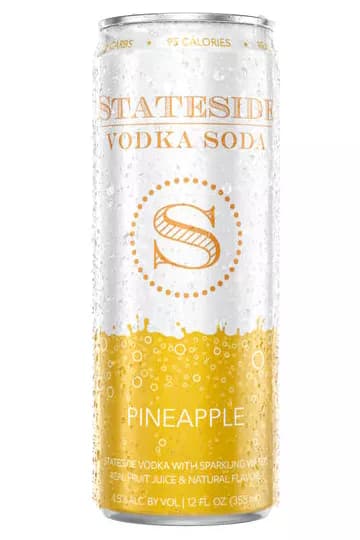 Stateside Pineapple Soda available at Willow Grove Beer Store