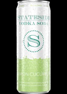 Stateside Lemon Cucumber Soda