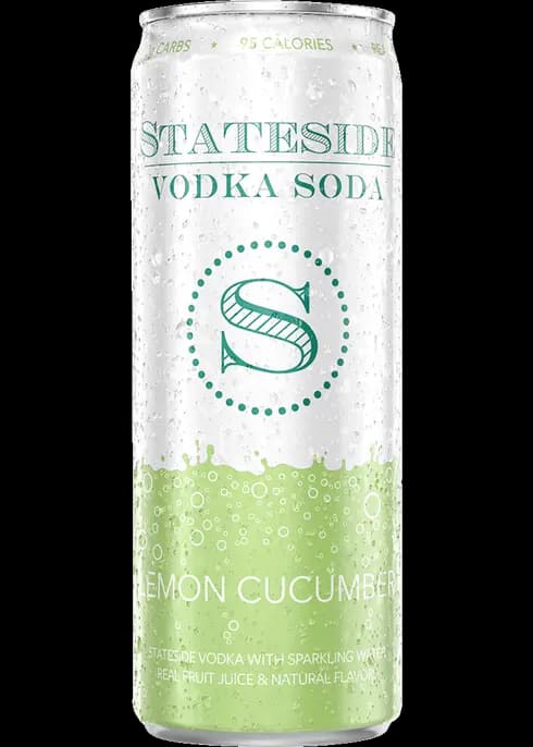 Stateside Lemon Cucumber Soda available at Willow Grove Beer Store