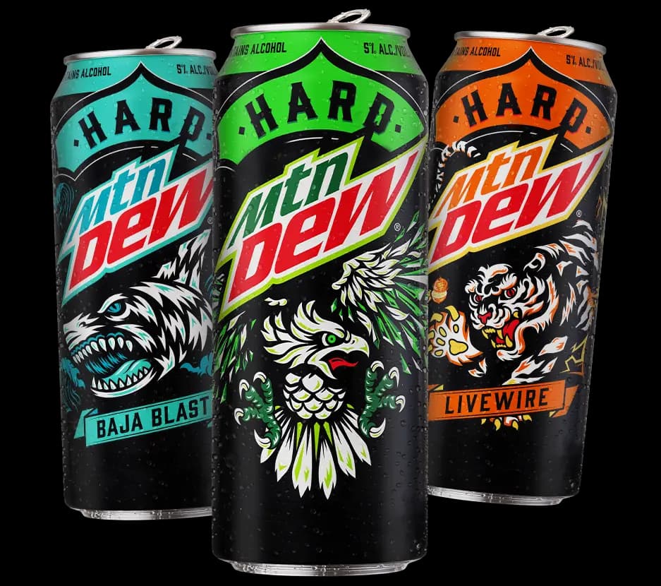 Hard Mountain Dew Everyday Vari available at Willow Grove Beer Store