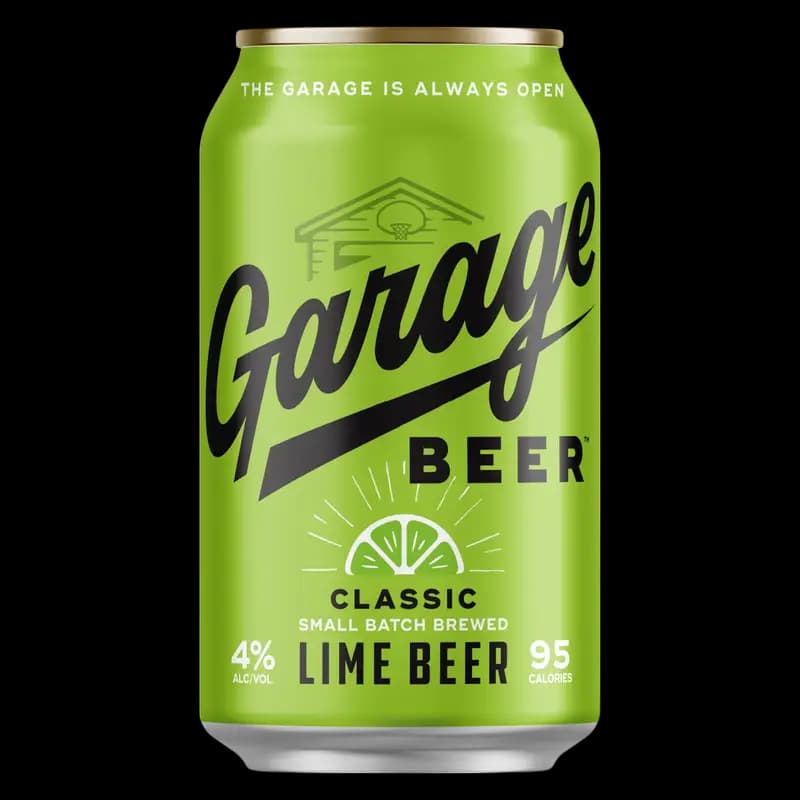 Garage Classic Lime Beer