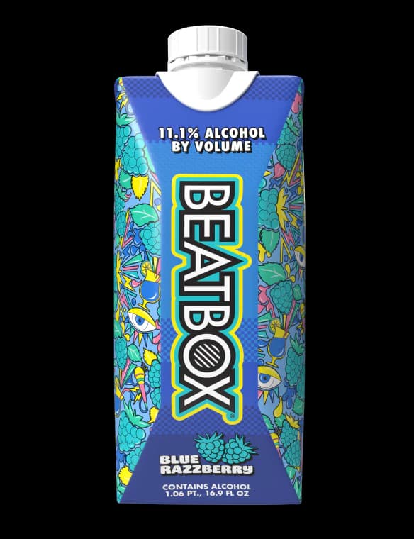 Beatbox Blue Razzberry