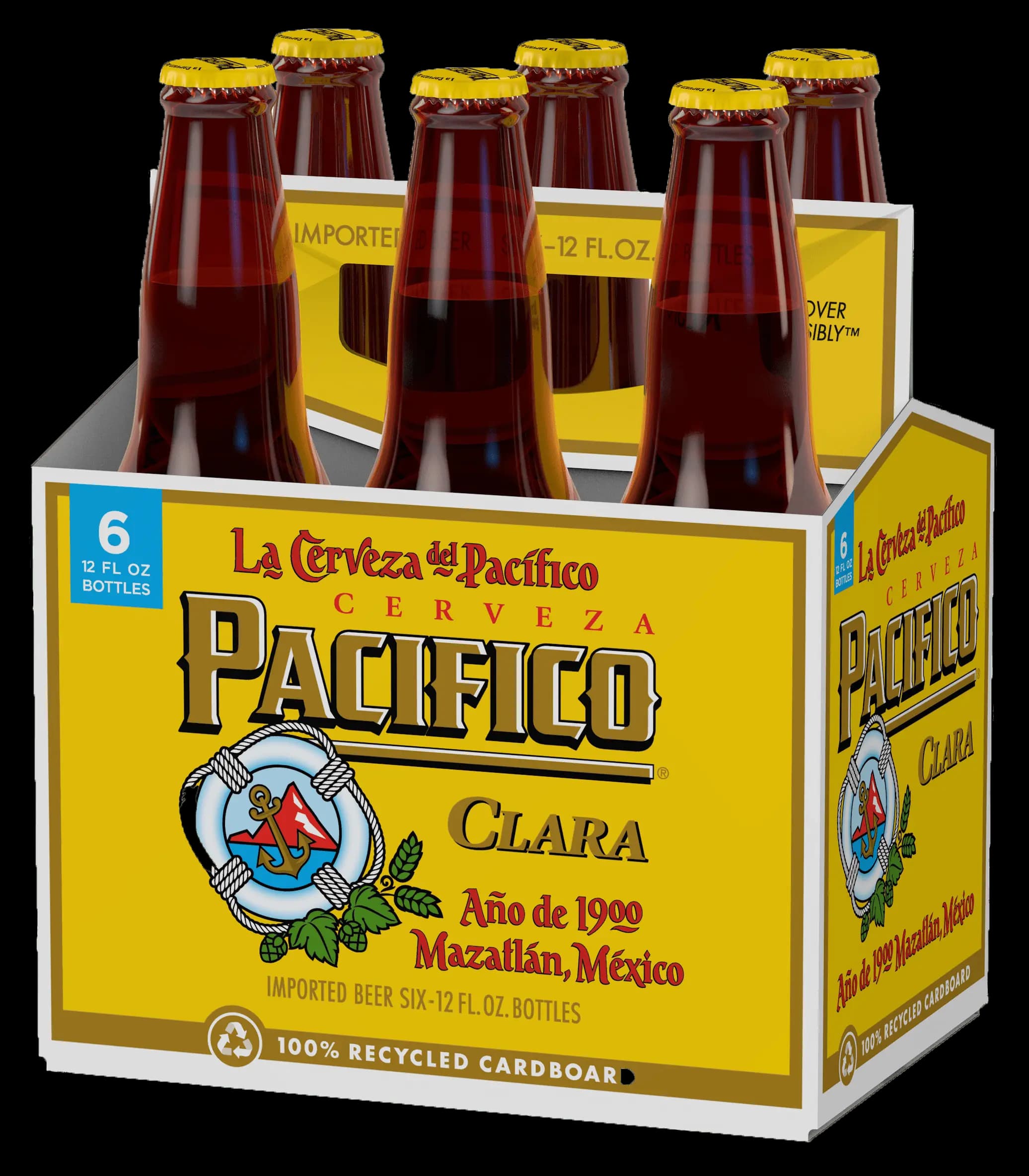 Pacifico Clara 12oz 6pk Bottles