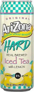 Arizona Hard Tea Lemon available at Willow Grove Beer Store